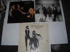 3-FLEETWOOD MAC; 3 LP Lot; MIRAGE; LIVE ; RUMOURS  VG++ to excellent vinyl