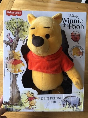 Disney Walking My Friend Winnie Puuh Plüschtier Funktion Deutsche Sprache