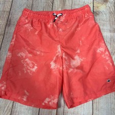 Crown  Ivy Kids Tie-Dye Swim Shorts Boys Large