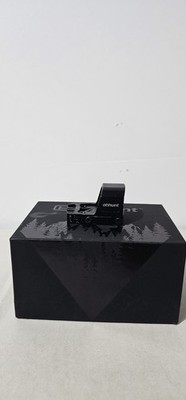 ohhunt Dot Sight Red Dot Optic Black Aluminum for Handgun Shooting