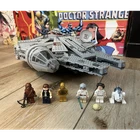 LEGO Star Wars Millennium Falcon 7965(2011) Complete Set w/ 6 Minifigures