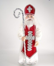 Saint Nicholas Marionette - Handmade Original Puppet