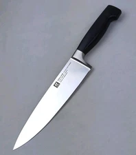 Zwilling FOUR STAR / VIER STERNE 8 in CHEF's Knife, Made in GERMANY, 31071-200