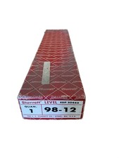 Starrett 98-12 12 inch Machinist Level with Wood Case