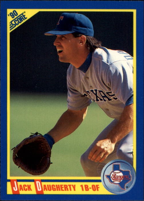 1990 Score #564 Jack Daugherty RC - BB