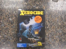 NEW SEALED RARE Xenocide Micro Revelations Inc 256 Color IBM PC Video Game -HD50