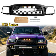 Grille For 2001-2004 Toyota Tacoma Trd Style Front Grill With Leds Replacement Grille For 2001-2004 Toyota Tacoma Trd Style Front Grill With Leds Replacement