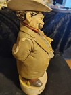 Vintage 1976 Alberta’s Molds Bourbon Hand Painted Decanter Southern Gentleman — photo 4