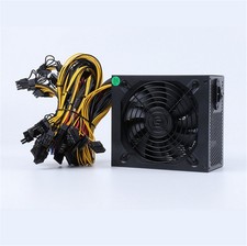 Mining Power Supply Mining Rig Power Supply 2200W For Mining Eight Graphic Cards