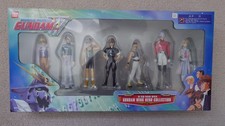 Bandai Mobile Suit Gundam Wing Hero Collection Figure Set 7-Figures