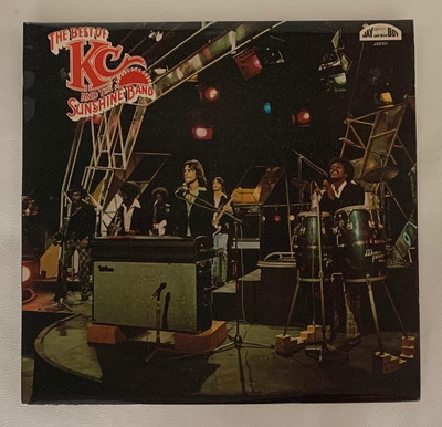 KC & SUNSHINE BAND Best Of KC & Sunshine Band SOUL DISCO 1976 UK 1st Press MINT