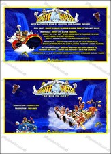 Williams White Water 1993 Cartes Instructions Flipper Custom Pinball V2