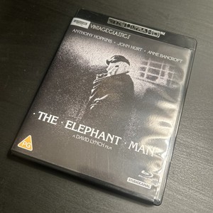 The Elephant Man Blu Ray | eBay
