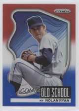 2022 Panini Prizm Old School Red White & Blue Prizm Nolan Ryan #OS-1 HOF s1i