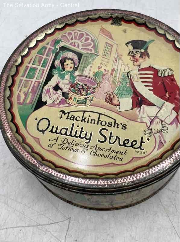 Vintage Mackintosh's Quality Street Handy Andy Tool Set Metal