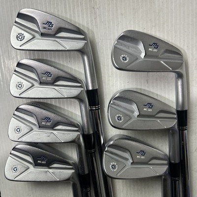 Modus3 Tour125 X Flex Miura Giken Mc-501 4.5.6.7.8.9.Pw 7Pcs Set Craftsman World