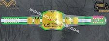 Custom Dx Generation X championship belt wrestling replica title belt 2mm brass