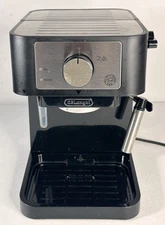 DeLonghi Stilosa (EC260BK) Manual Espresso Machine Latte Cappuccino Maker Black
