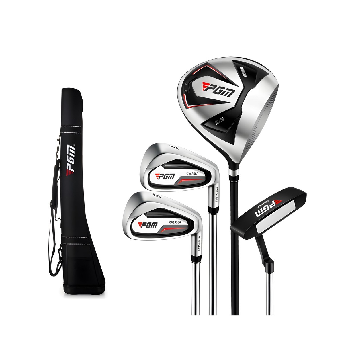 PGM Beginner Golf Clubs Sets OVERSEA for Men 5 Piece Includes Golf