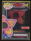 Funko Pop! TV Stranger Things DEMOGORGON #428 Blacklight Target Exclusive BW1