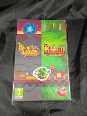Knights of Pen and Paper 1 + 2 Pack Deluxe (Switch) Brand New Factory SEALED