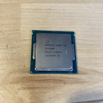 Intel Core i5-6400 SR2L7 2.7GHz 4-Core LGA 1151 CPU PROCESSOR