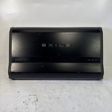 EXILE Audio Xi2500.1 2500w Old School Car Amplifier RARE  TESTED