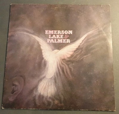 Emerson, Lake & Palmer Emerson, Lake & Palmer  ILPS 9132 Vinyl, LP, Album, Repre