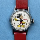 Vintage 1970s Mickey Mouse Wrist Watch Ingersoll Timex 24mm Case Spare Repair