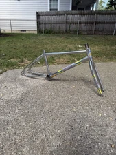 1980 B.B. Racing Old School Bmx Frame + Tange Fork! Vintage! Profile, JMC, Hutch