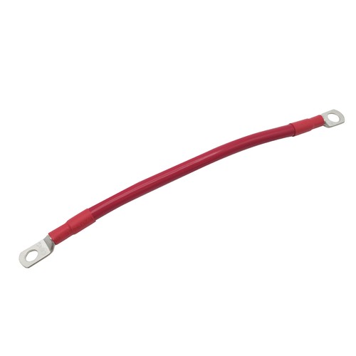 4AWG 0.2m Connector Cable Red with M8 Lug and M10 Lug Corrosion Resistance RV - Picture 3 of 12
