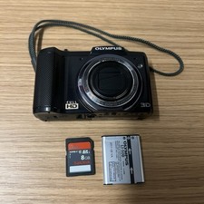 Olympus SZ-20 Digital Camera Compact lightweight small Point and shoot Mint SZ20