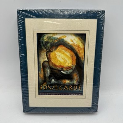SOULCARDS 1 By KOFF-CHAPIN (60 Card Deck + Book) SEALED NEW Creativity Insight