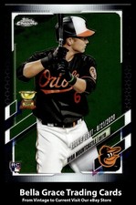 2021 Topps Chrome Update Ryan Mountcastle #USC39 Baltimore Orioles