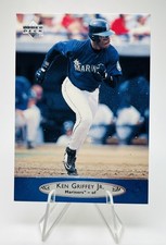 Ken Griffey Jr. - #P2 - 1997 Upper Deck Pepsi Mariners Stadium Giveaway - Rare 