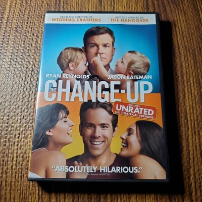 The Change-Up DVD 2011 Unrated Comedy Ryan Reynolds Jason Bateman
