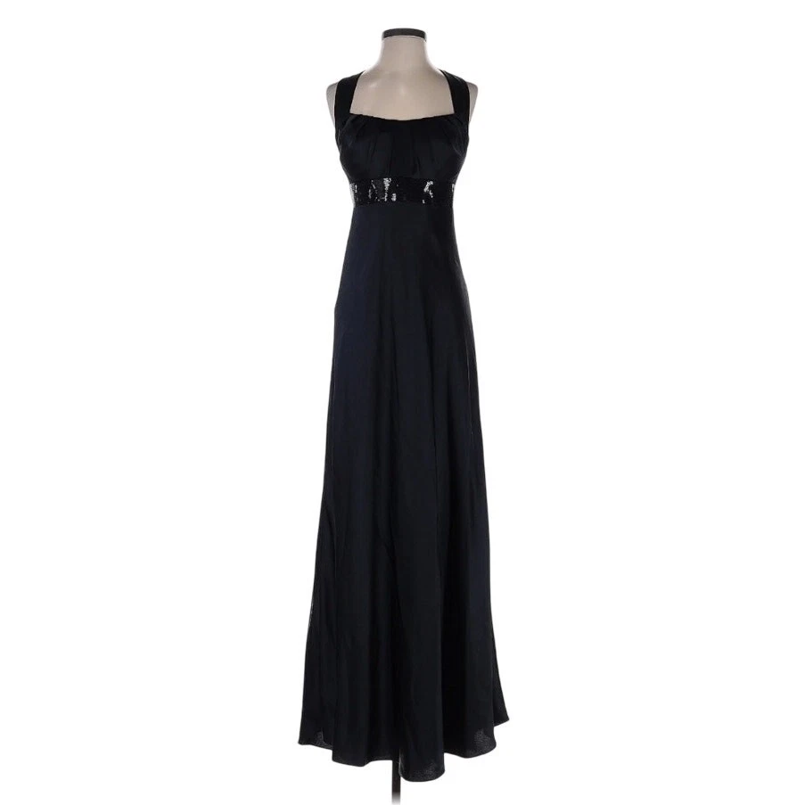black and red dress long Simple Long A-line Black Lace Top Red Chiffon Sleeveless Charming Prom –  AlineBridal