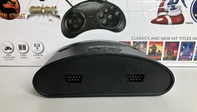 AT Games Sega Mega Drive Classic Console - Boxed & Tested - 81 Built-in Games