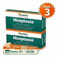 Himalaya Himplasia Pack of 3 180 Tablets Supports prostate health balance