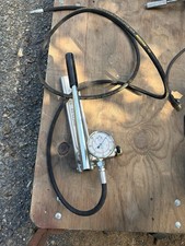 Wheeler Rex 600 Psi Hydrostatic Test Pump