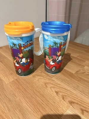Disney Rapid Refill Mug Walt Disney World Collectible X2 - Image 1 of 4
