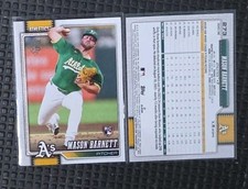Mason Barnett 2026 Topps Rookie Cards