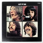 BEATLES LET IT BE APPLE AP80189 Japan VINYL LP