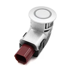 X AUTOHAUX 39680-SHJ-A61-B0 Car Bumper Reverse Silver Tone PDC Parking Assist