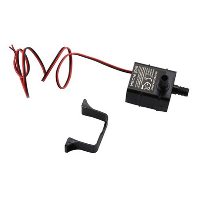 12V Brushless Water Pump IP68 Submersible Low Noise High Flow 300L/H Accessory