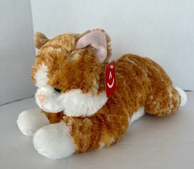Aurora Flopsie Ginger Orange Cat Stuffed Animal 12-Inch Plush | eBay