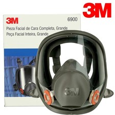 3M Size Large 6900 Full Face Reusable Respirator Full Face Gas Mask