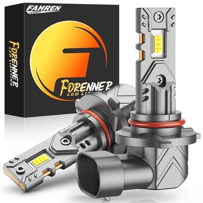 FAHREN 9005/HB3 LED Headlight Bulb Kit 60000LM Super White Brigh High Beam 6500K