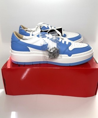 Size 10.5 Women s/9 Men s - Air Jordan 1 Elevate Low University Blue