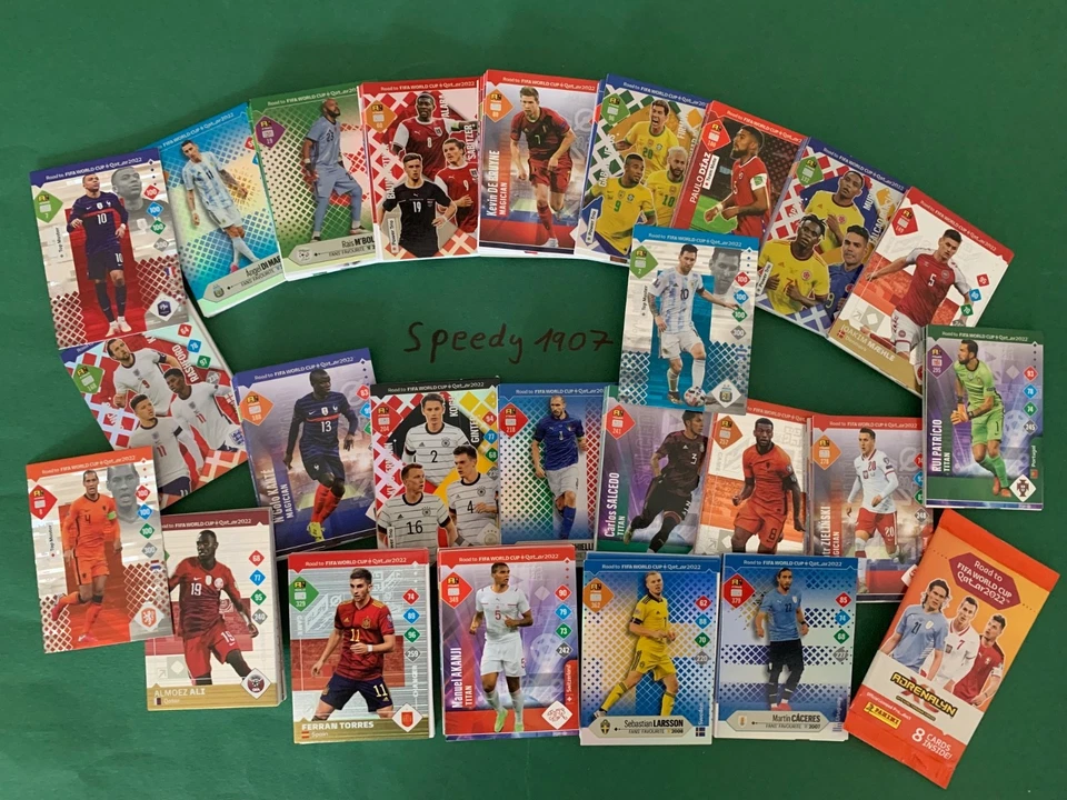Panini Road To FIFA World Cup QATAR 2022 Adrenalyn XL  Team Set aussuchen - Bild 1 von 2